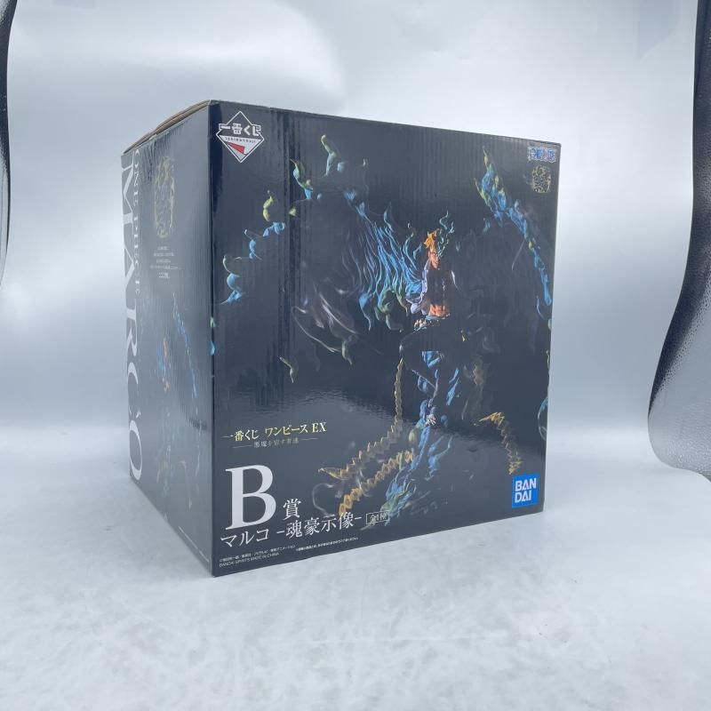 中古】B賞 ﾏﾙｺ 魂豪示像 ﾌｨｷﾞｭｱ ｢一番くじ ﾜﾝﾋﾟｰｽ EX 悪魔を宿す者達