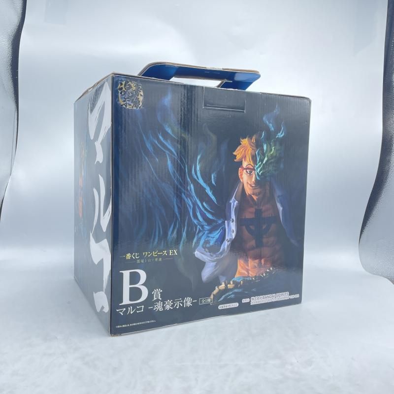 中古】B賞 ﾏﾙｺ 魂豪示像 ﾌｨｷﾞｭｱ ｢一番くじ ﾜﾝﾋﾟｰｽ EX 悪魔を宿す者達