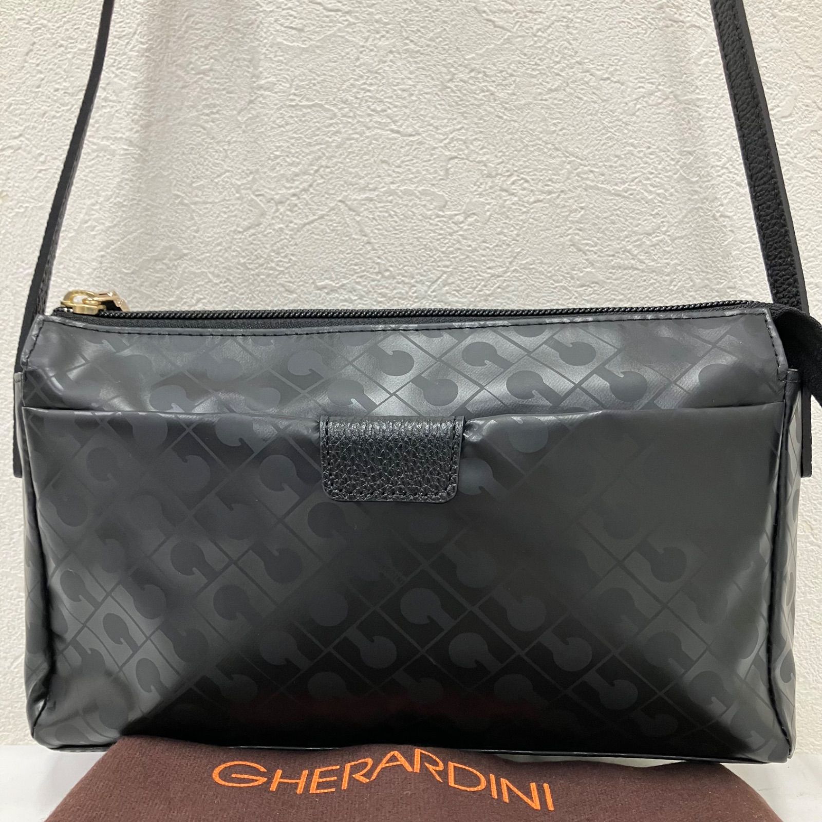 9381 【美品】 GHERARDINI ゲラルディーニ ソフティ ウォレット 