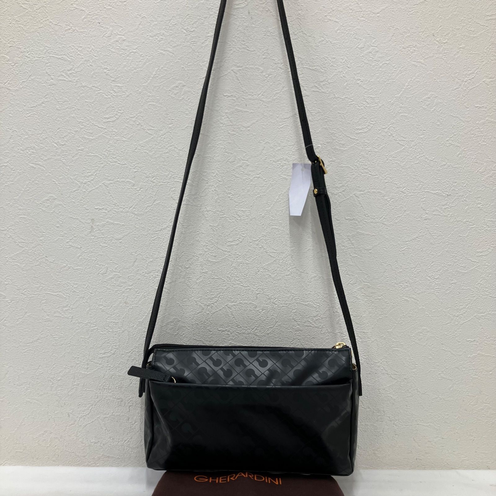 9381 【美品】 GHERARDINI ゲラルディーニ ソフティ ウォレット 