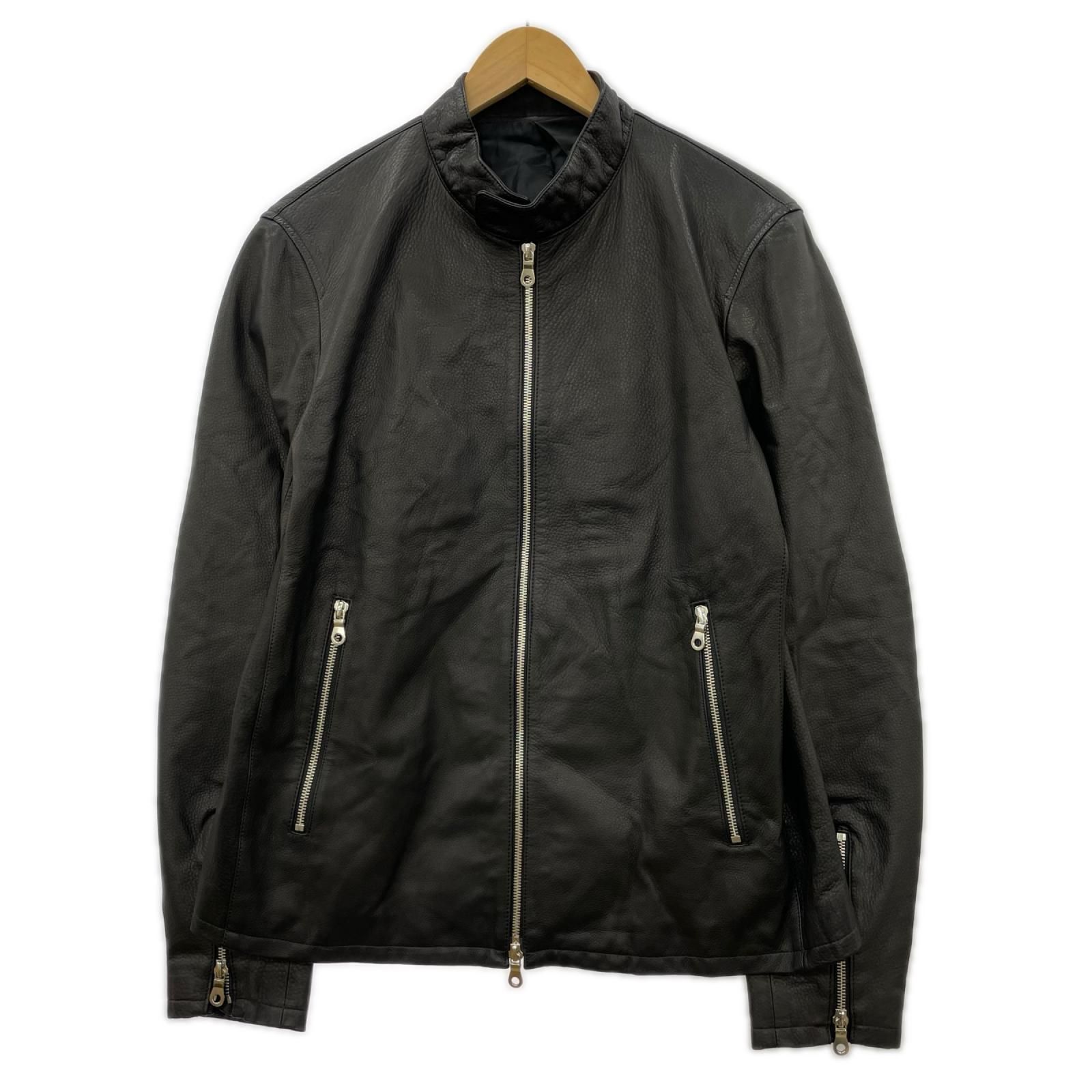 JOSEPH ジョセフ 7090453 シングルレザージャケット size48/ブラック 6,992円