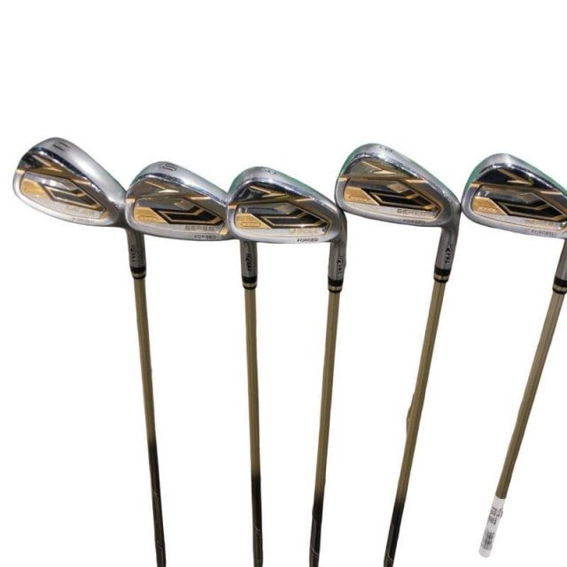 【中古】 本間ゴルフ BERES(2024) 6S アイアンセット IR 3S ARMRQ FX(IR) (フレックスSR) メンズ 男性用 右利き 右用 Cランク ゴルフクラブ 115,745円