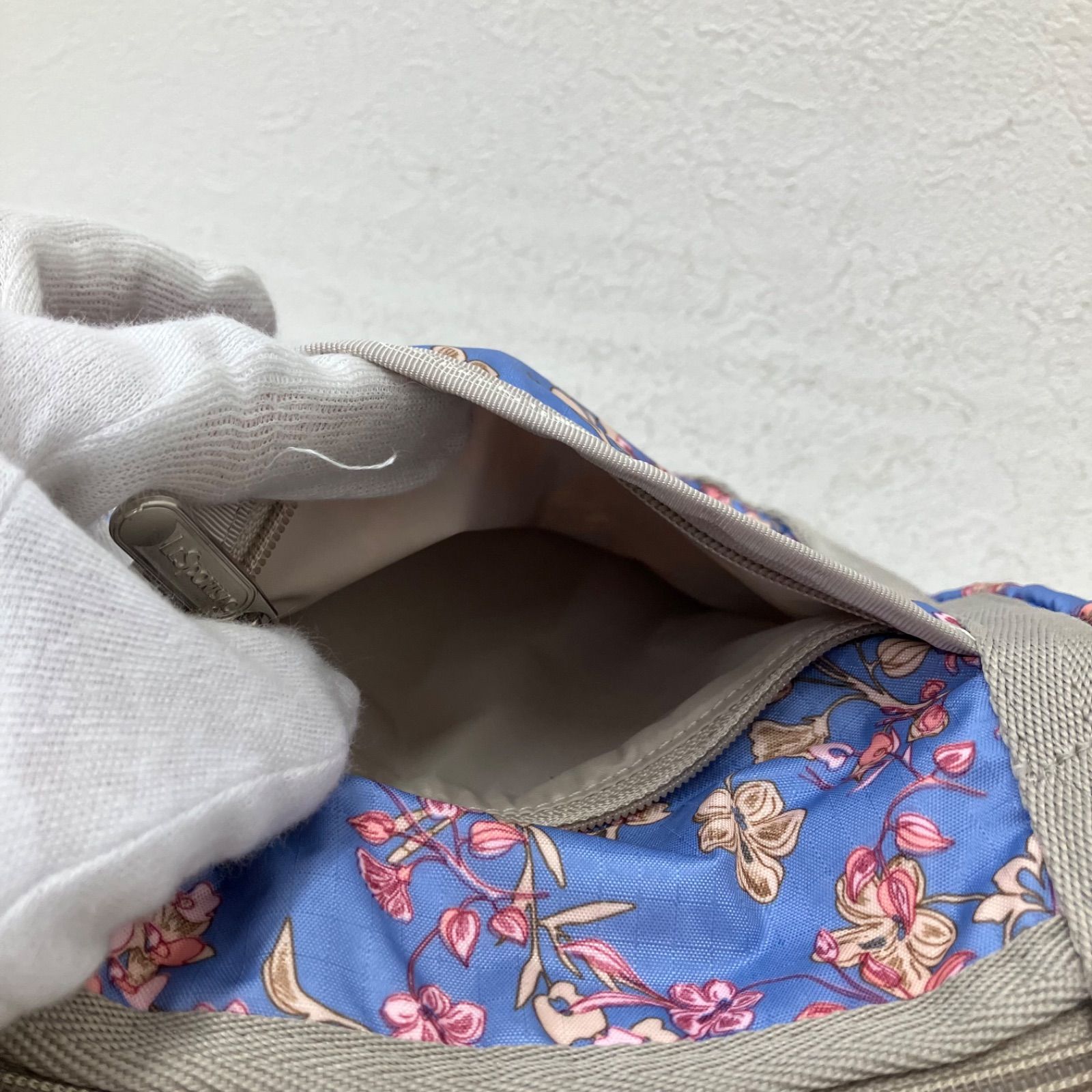 9418 【美品】 LeSportsac レスポートサック スモールジェニー 2way
