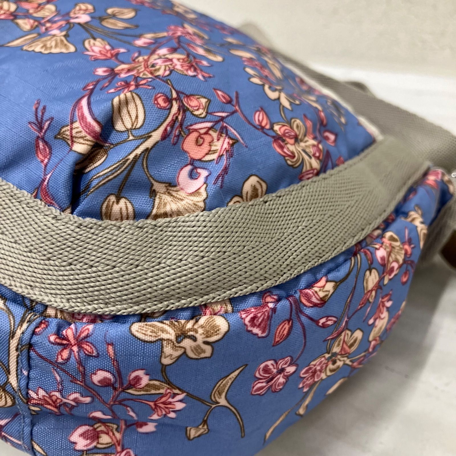 9418 【美品】 LeSportsac レスポートサック スモールジェニー 2way