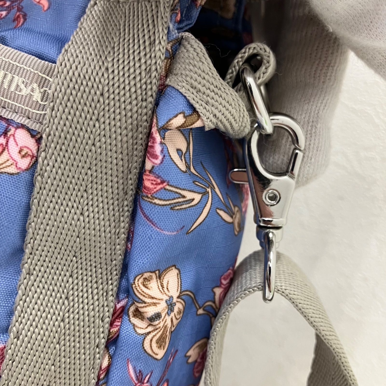 9418 【美品】 LeSportsac レスポートサック スモールジェニー 2way