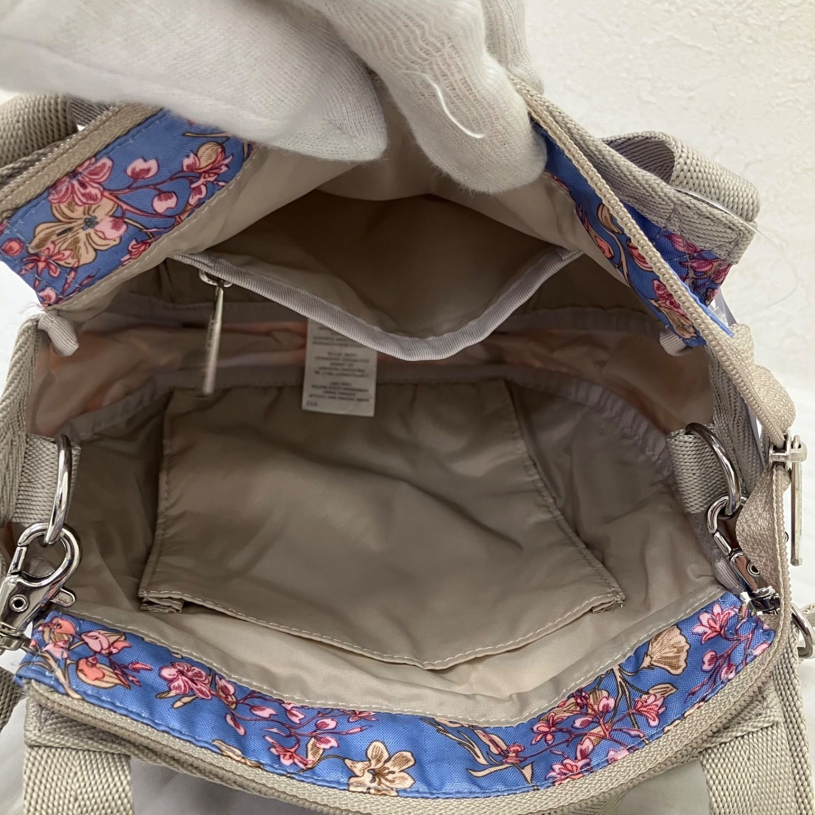 9418 【美品】 LeSportsac レスポートサック スモールジェニー 2way