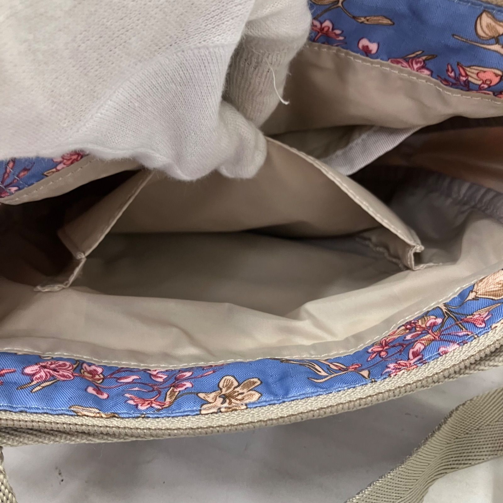 9418 【美品】 LeSportsac レスポートサック スモールジェニー 2way