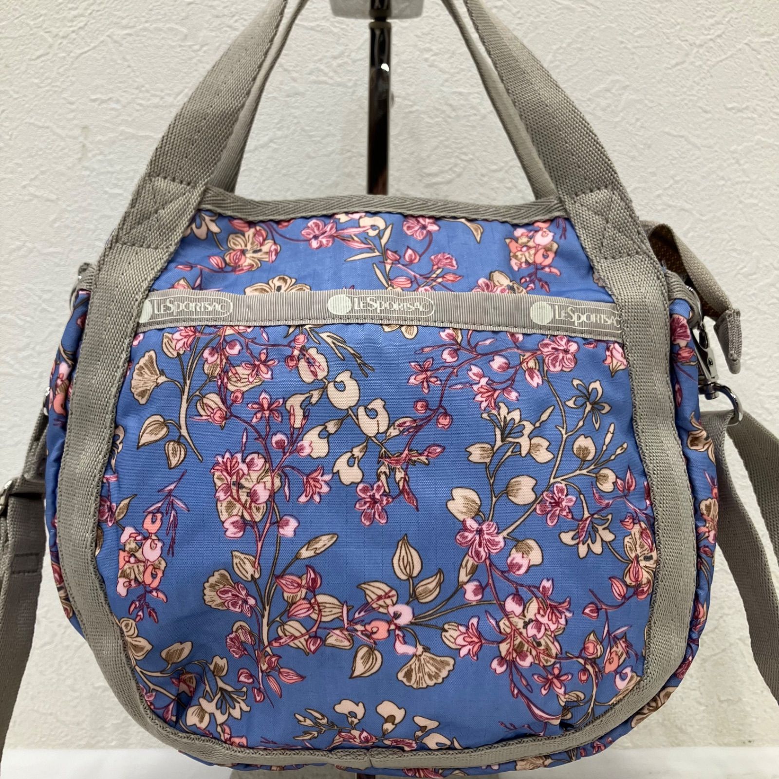 【新品未使用】レスポートサック 花柄 スモールジェニー 2wayショルダーバッグ 9418 【美品】 LeSportsac レスポートサック スモールジェニー 2way