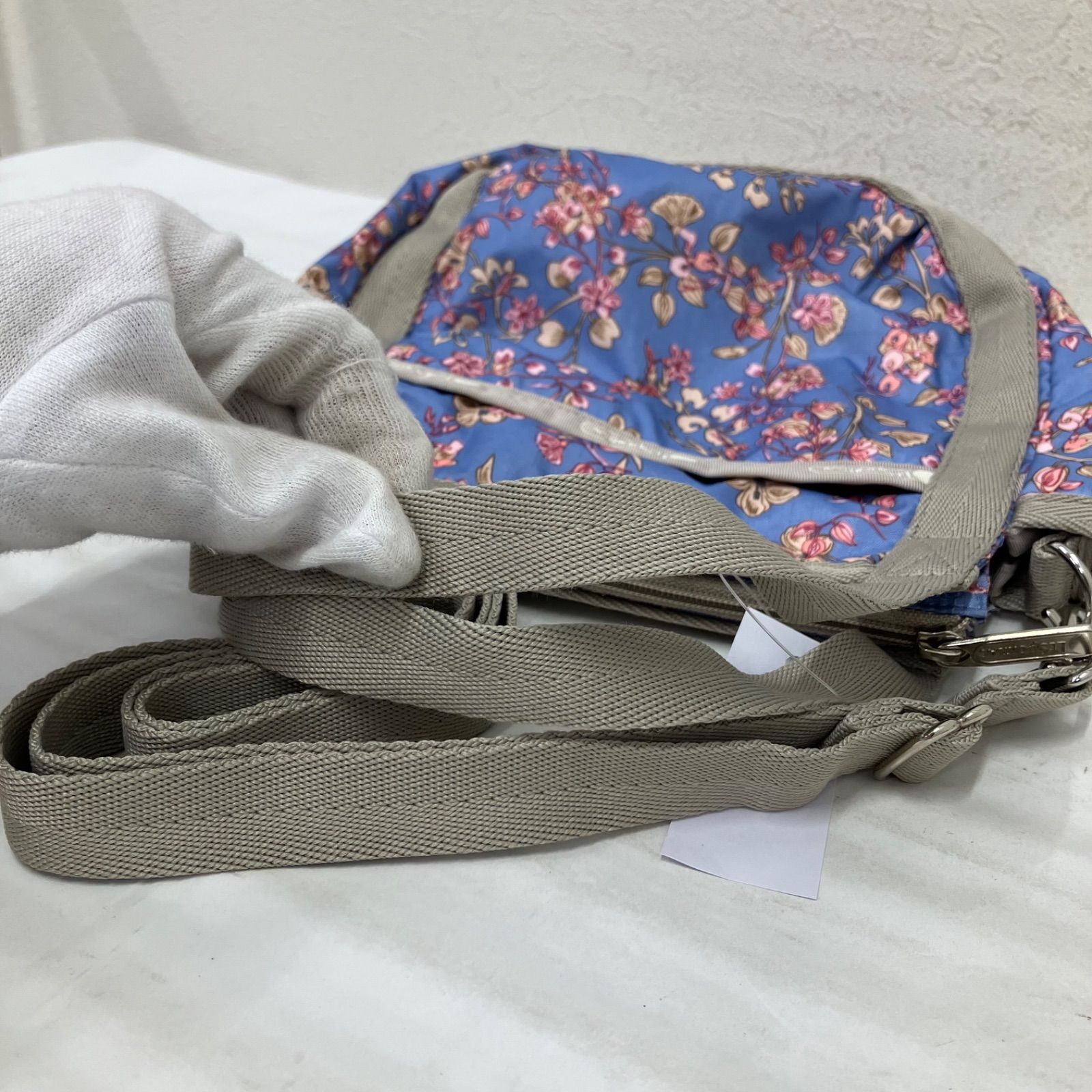 9418 【美品】 LeSportsac レスポートサック スモールジェニー 2way