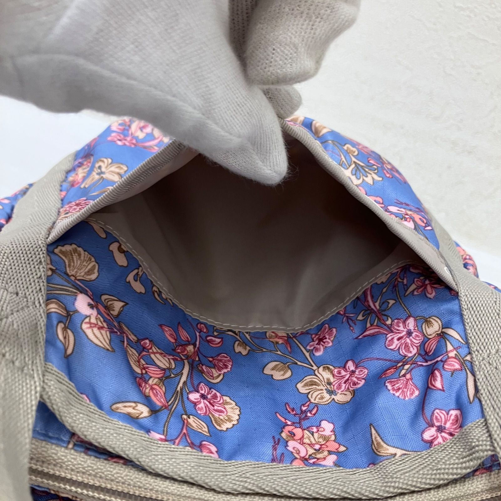 9418 【美品】 LeSportsac レスポートサック スモールジェニー 2way