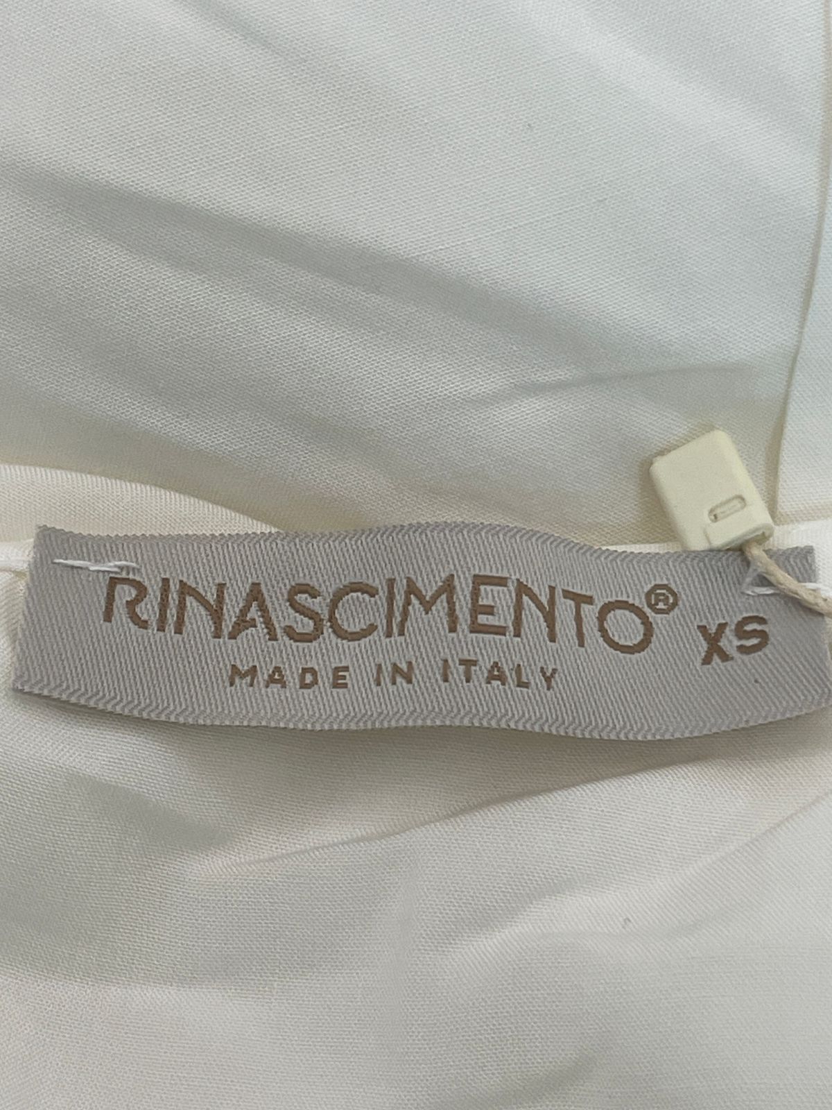 新品 RINASCIMENTO リナシメント フード付き シャツ ブラウス 