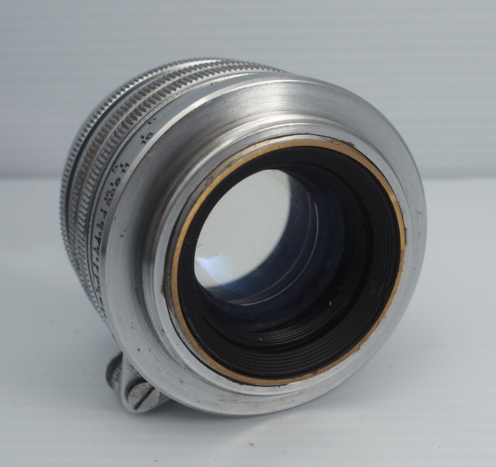 Canon LENS 50mm F1.8 L39マウント #J13-2 - メルカリ
