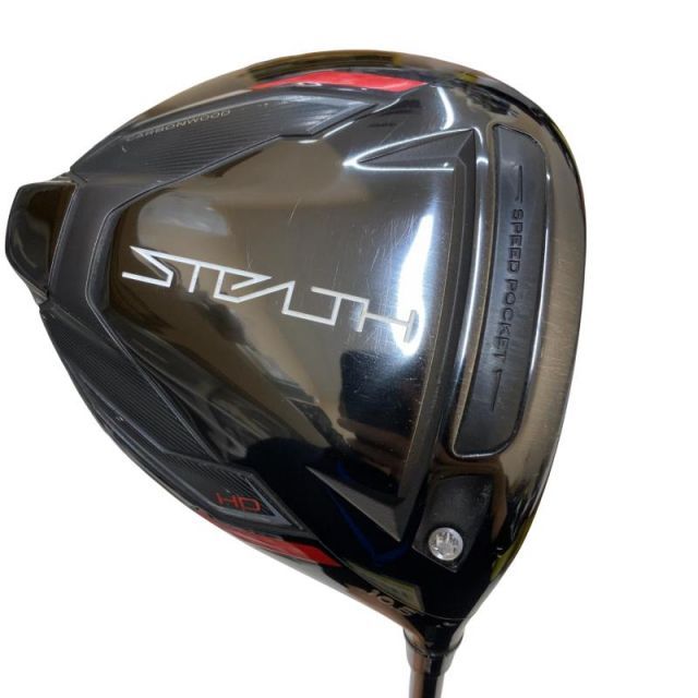 【中古】 テーラーメイド STEALTH HD 10.5° ドライバー DR TENSEI RED TM50(STEALTH DR) (フレックスSR) メンズ 男性用 右利き 右用 Cランク ゴルフクラブ