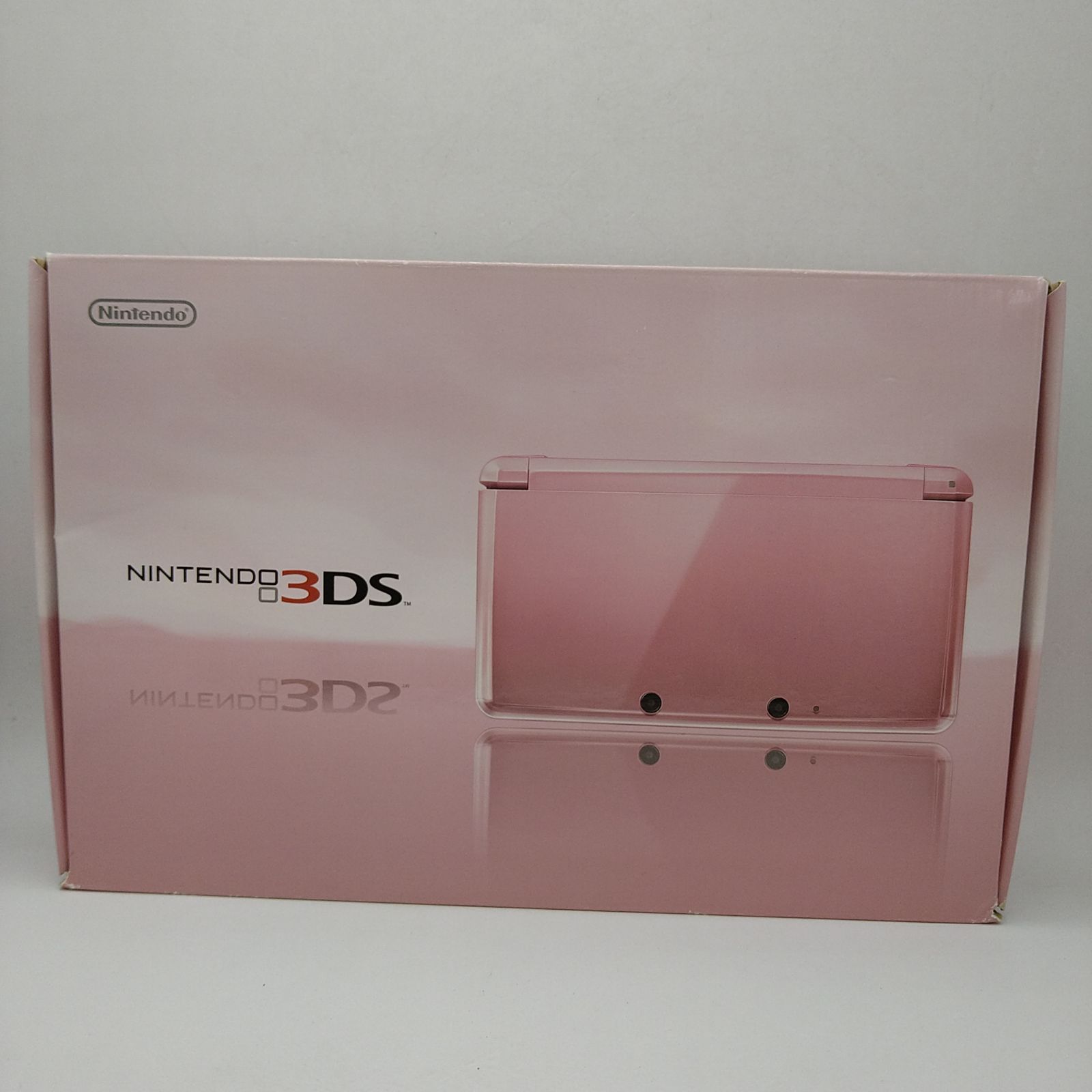 箱付き・動作確認済】Nintendo 3DS 本体 ミスティピンク 2610BXsy7