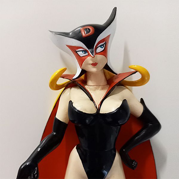 タツノコキャラクターフィギュア2 ドロンジョ タツノコキャラクターフィギュア2 ドロンジョ ヤッターマン 土台なし