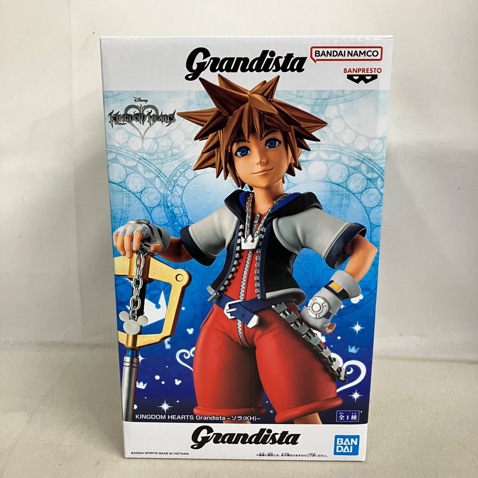 未開封 キングダムハーツ Grandista ソラ KH フィギュア 6個セット