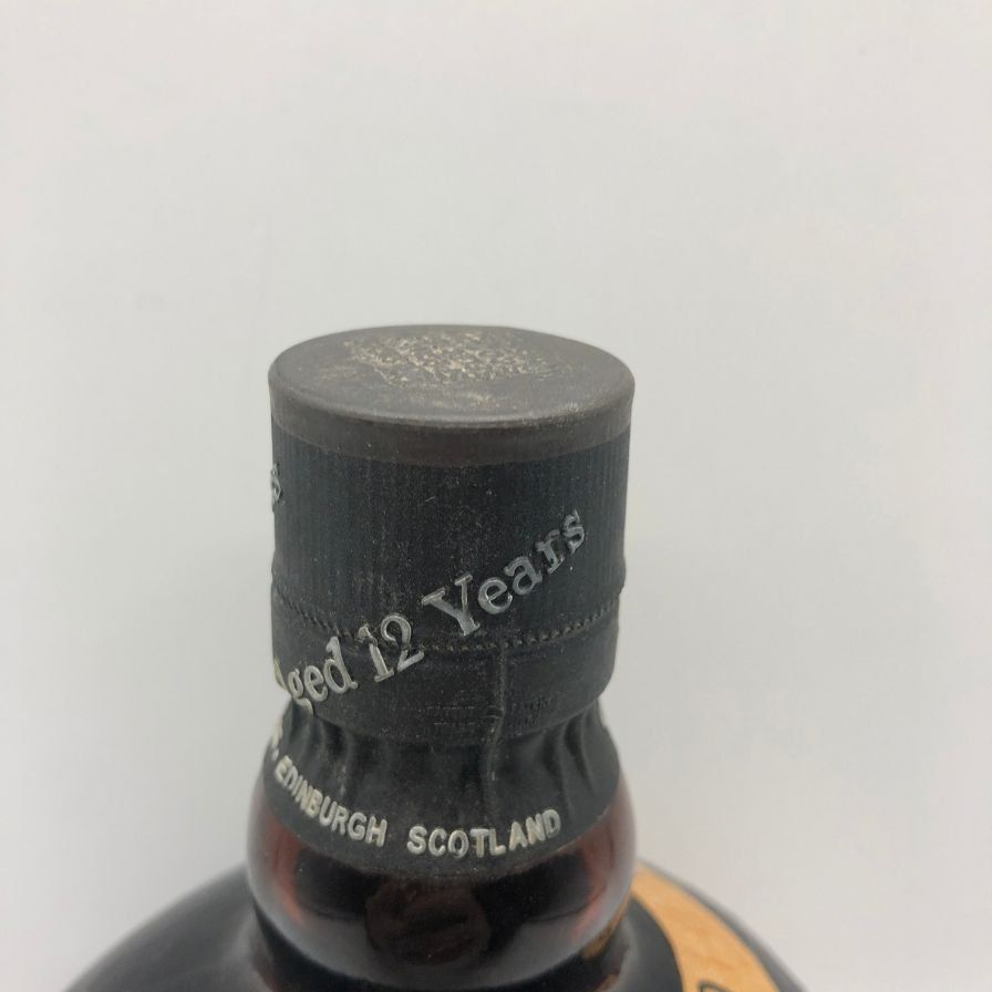 グランド オールドパー 12年 デラックス 750ml 43%【D1】 - メルカリ