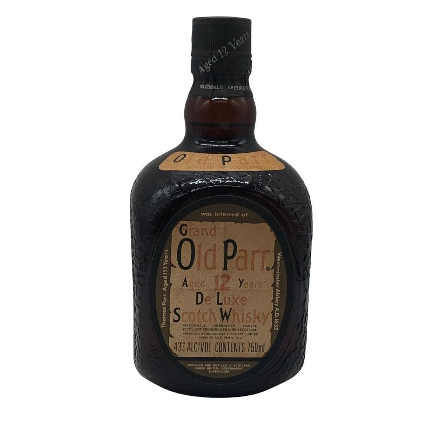 未開栓 グランドオールドパー 12年 デラックス スコッチウイスキー グランド オールドパー 12年 デラックス 750ml 43%【D1】 - メルカリ