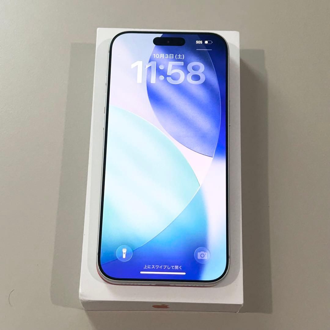超美品 Apple iPhone 17 Pro Max｜256GB｜SIMフリー - メルカリ