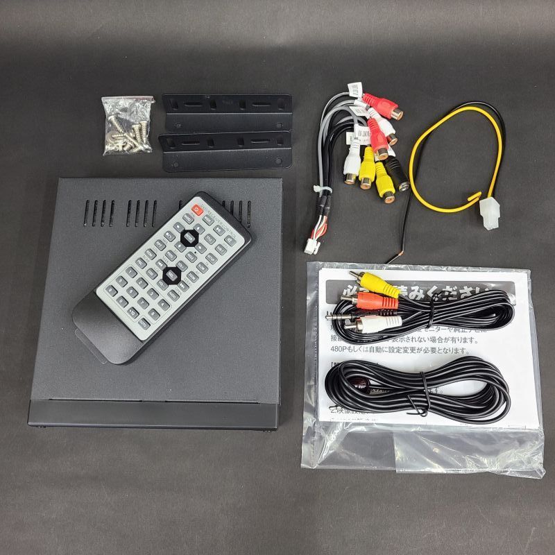 新品】Maxwin DVDプレーヤー 車載 ハーフDIN HALR DIN DVD PLAYER