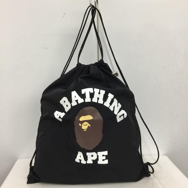 A BATHING APE アベイシングエイプ リュックサック、デイパック