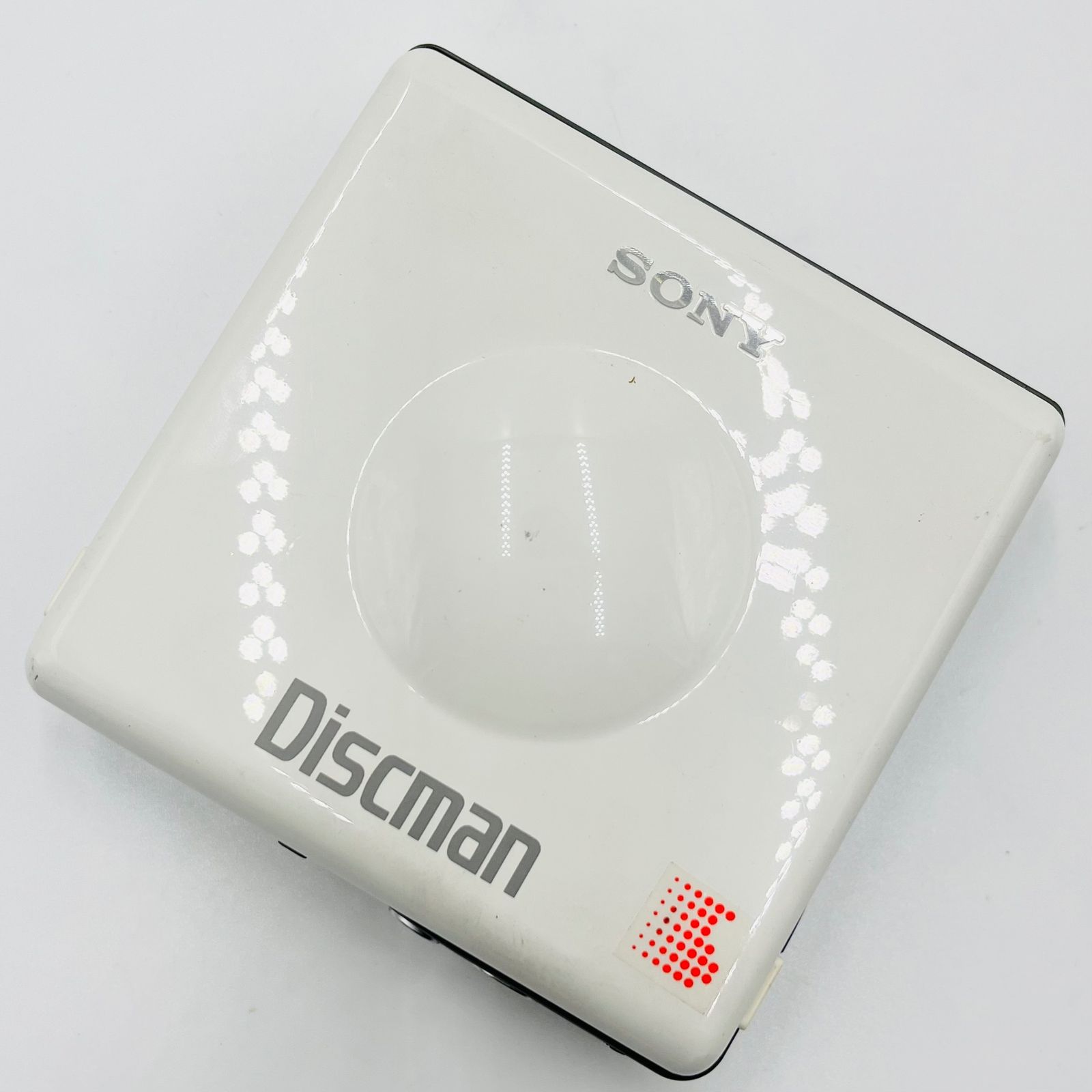 ジャンク品】SONY/Discman/D-82/8cmCD専用/ポータブルCDプレーヤー