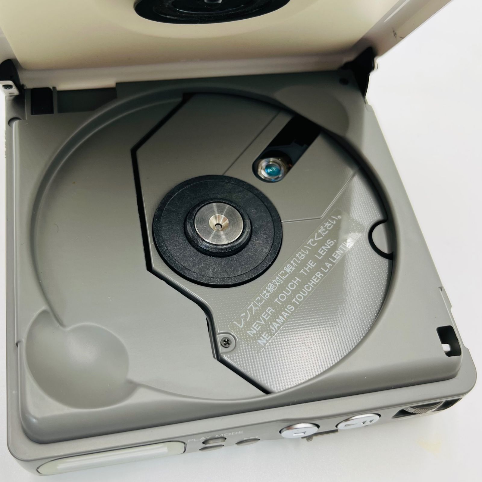 ジャンク品】SONY/Discman/D-82/8cmCD専用/ポータブルCDプレーヤー