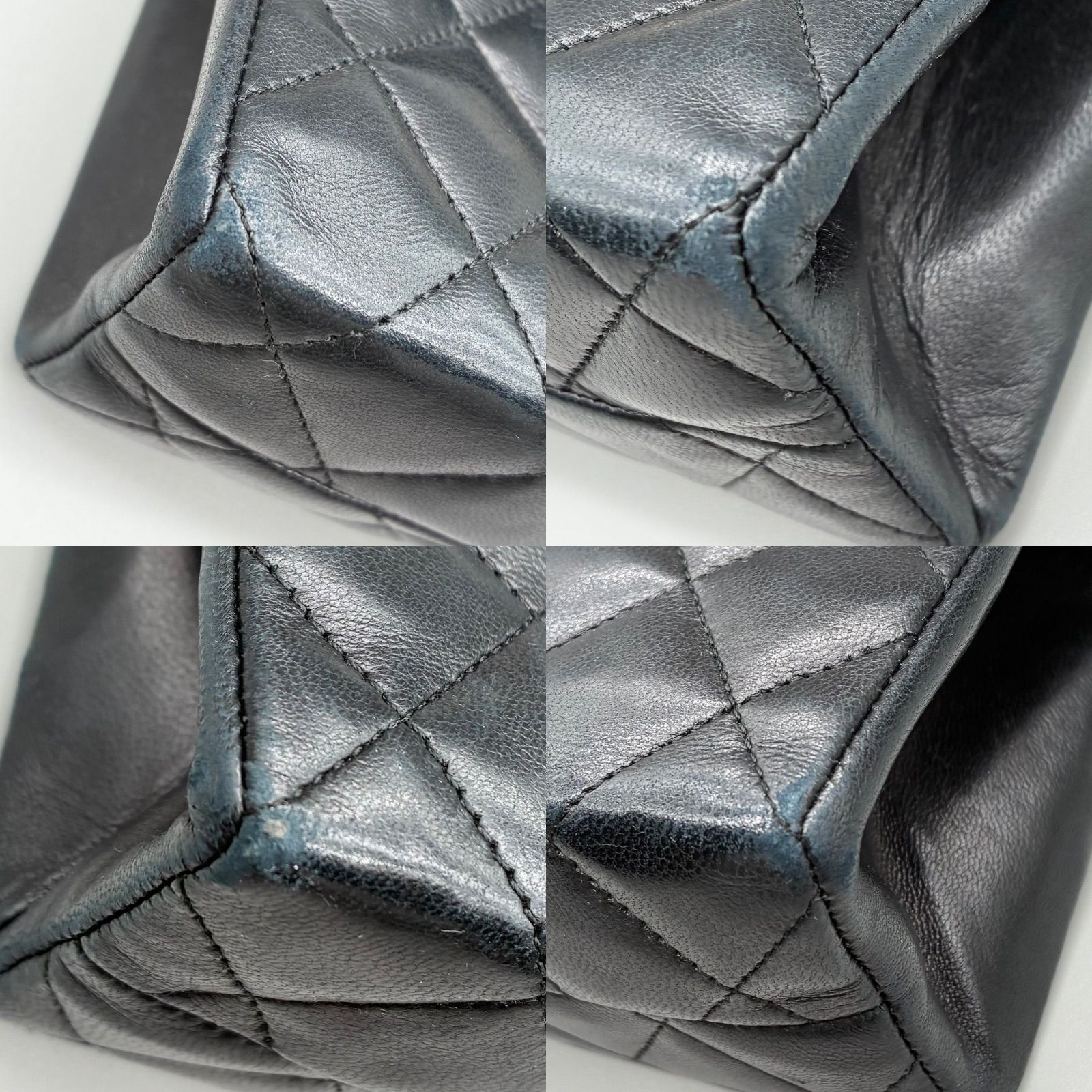 CHANEL（シャネル）デカココ マトラッセ チェーン ショルダーバッグ