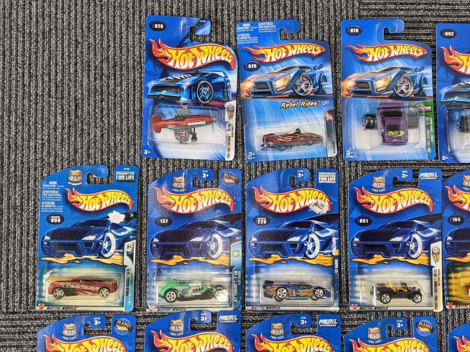 S 80サイズ 【未使用・長期保管品】ホットウィール ミニカー 29台
