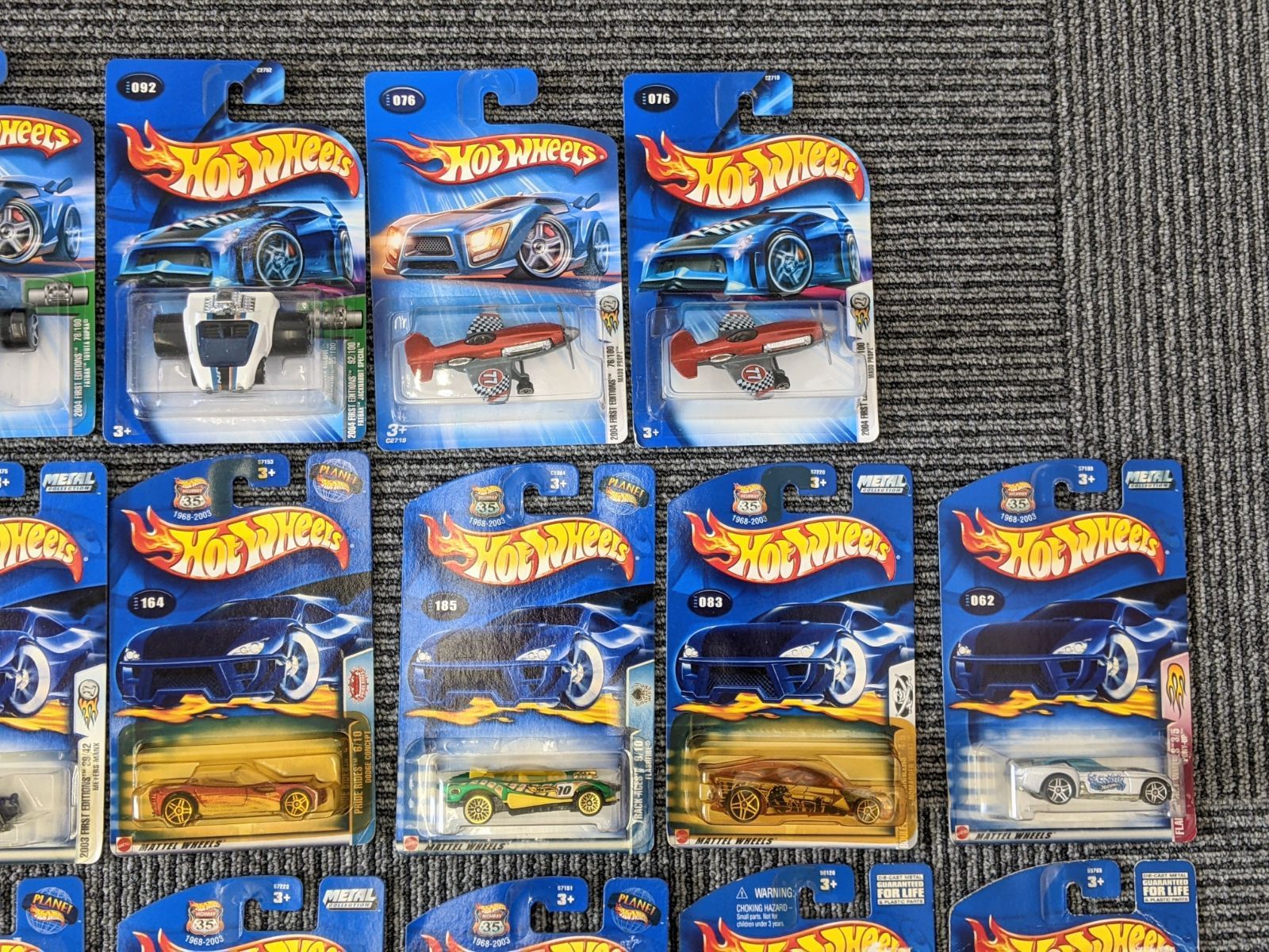 値下げ♪未使用♪ホットウィール（Hot Wheels）大量29台まとめ売り S 80サイズ 【未使用・長期保管品】ホットウィール ミニカー 29台