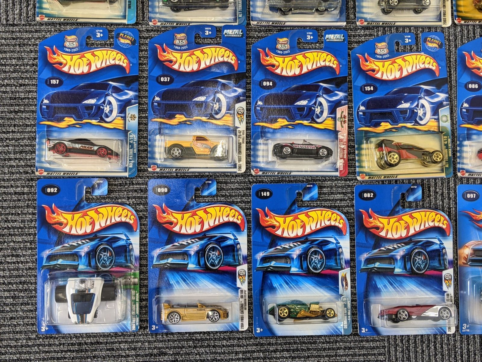 S 80サイズ 【未使用・長期保管品】ホットウィール ミニカー 29台