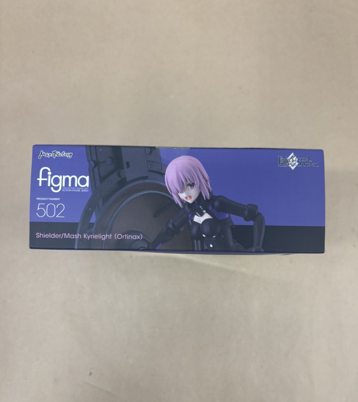 figma Fate/Grand Order 502 シールダー/マシュ・キリエライト
