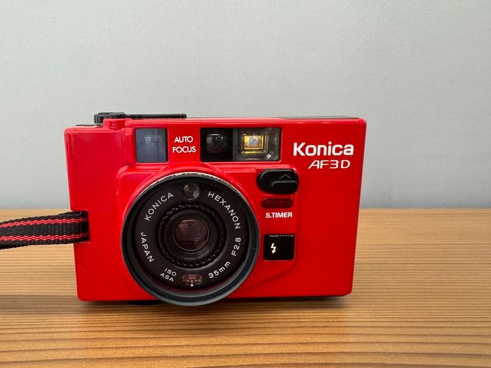 KONICA AF3D 35㎜ F2.8 フィルムカメラ - メルカリ
