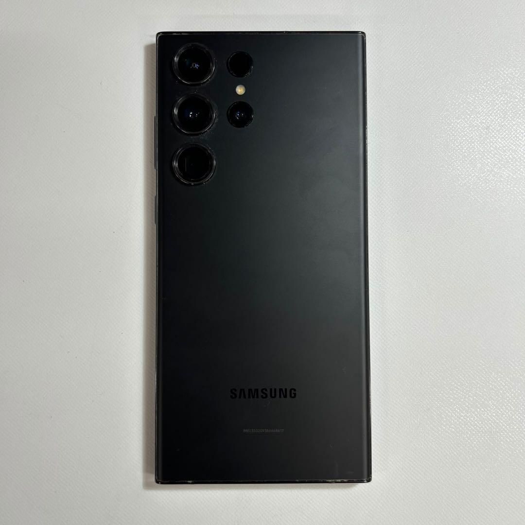 中古品　Samsung Galaxy S23 Ultra SIMフリー版