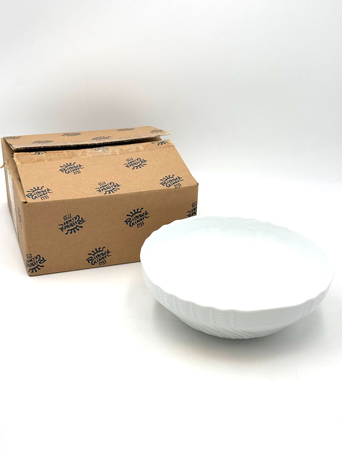 未使用保管品】リチャードジノリ RichardGinori ベッキオホワイト