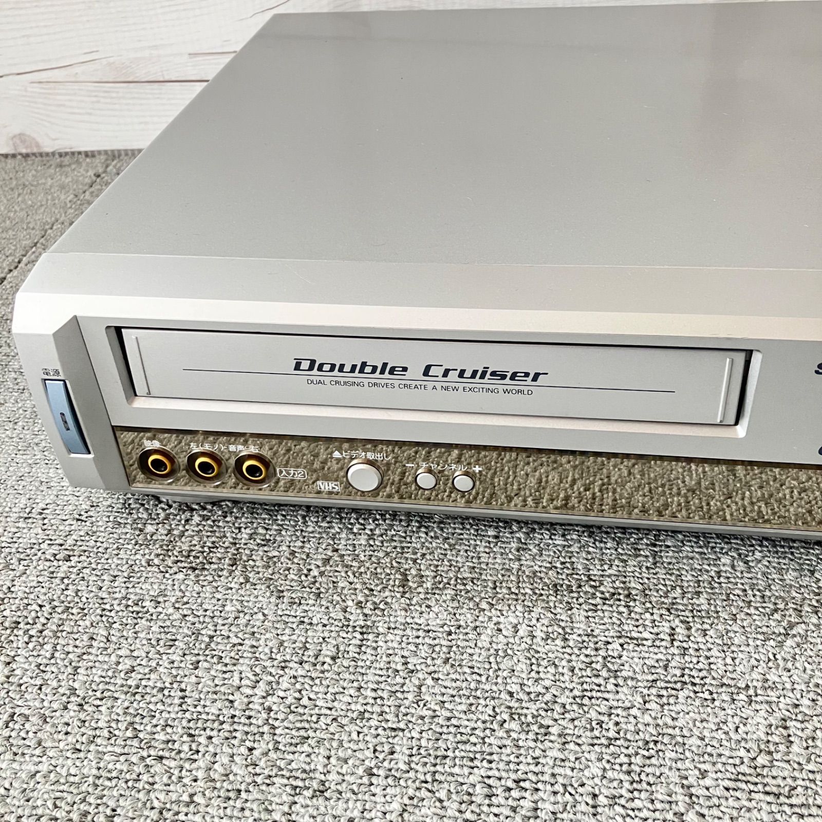 SANYO サンヨー VZ-DV1G VHS一体型DVDプレーヤー ビデオデッキ 動作