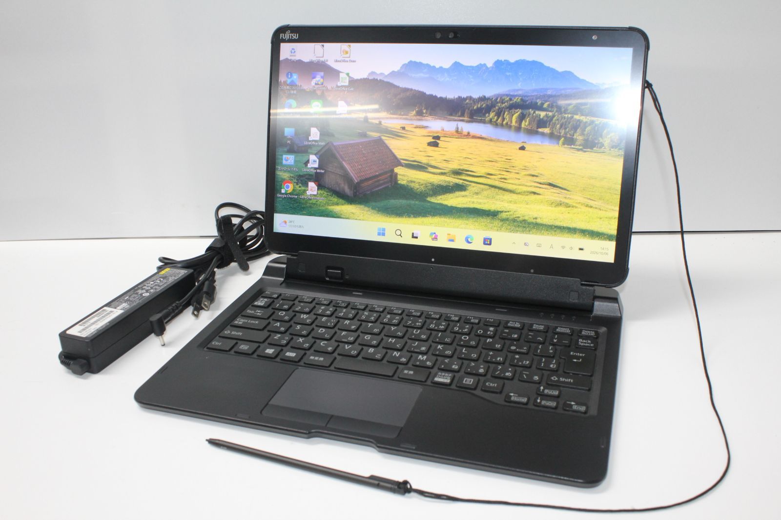 富士通 ARROWS Tab Q7310/DB Core i5/8GB/128GB 傷や汚れあり - メルカリ