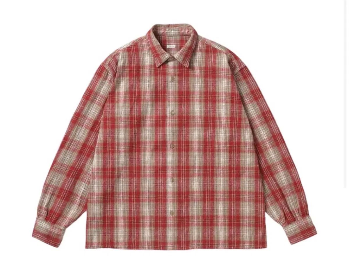 (3) アプレッセ シルクネップ ツイル シャツ チェック柄
