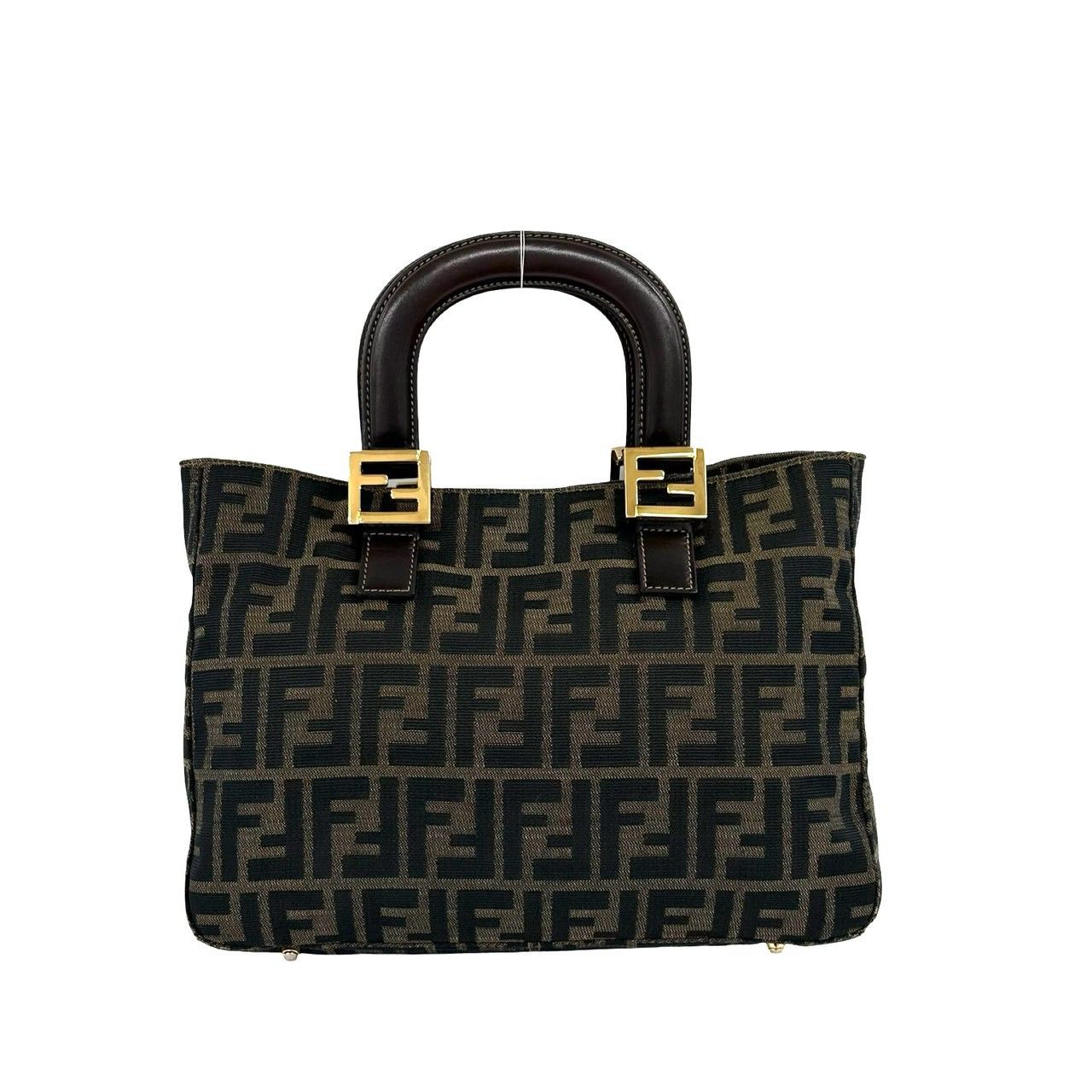 極 美品 袋付き FENDI フェンディ ヴィンテージ ズッカ FF 柄