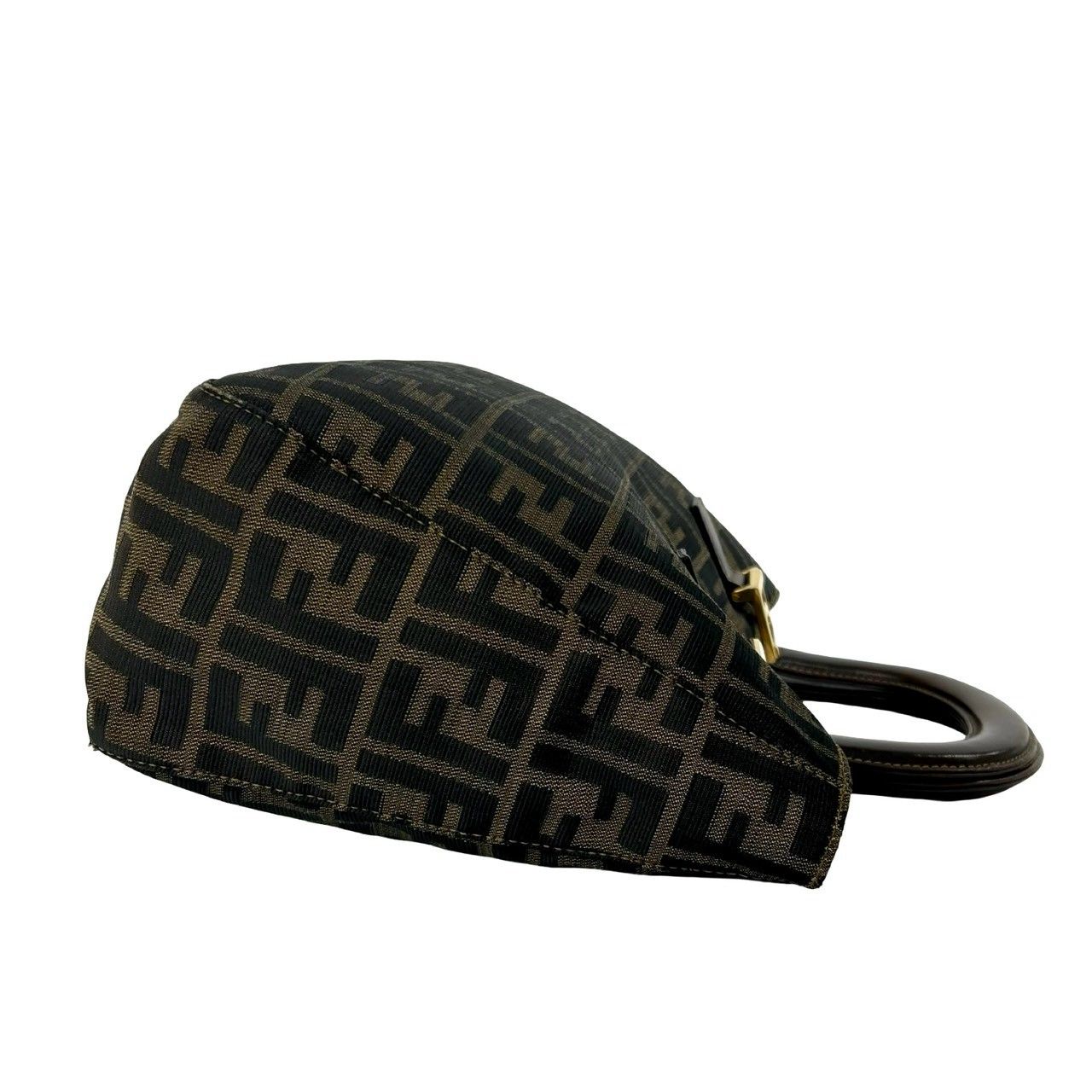 極 美品 袋付き FENDI フェンディ ヴィンテージ ズッカ FF 柄