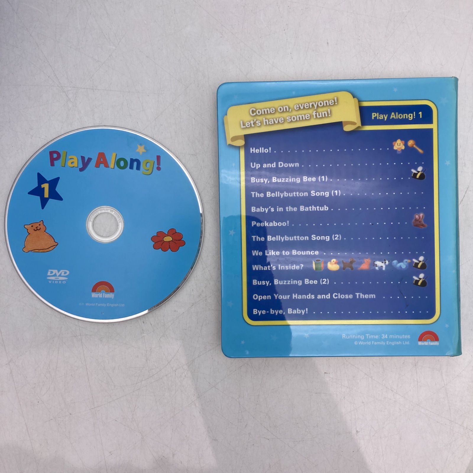 p*h様 【美品】プレイアロング DVD /CD プレイアロング DVD おもちゃ付 ディズニー英語システム 903009 - メルカリ