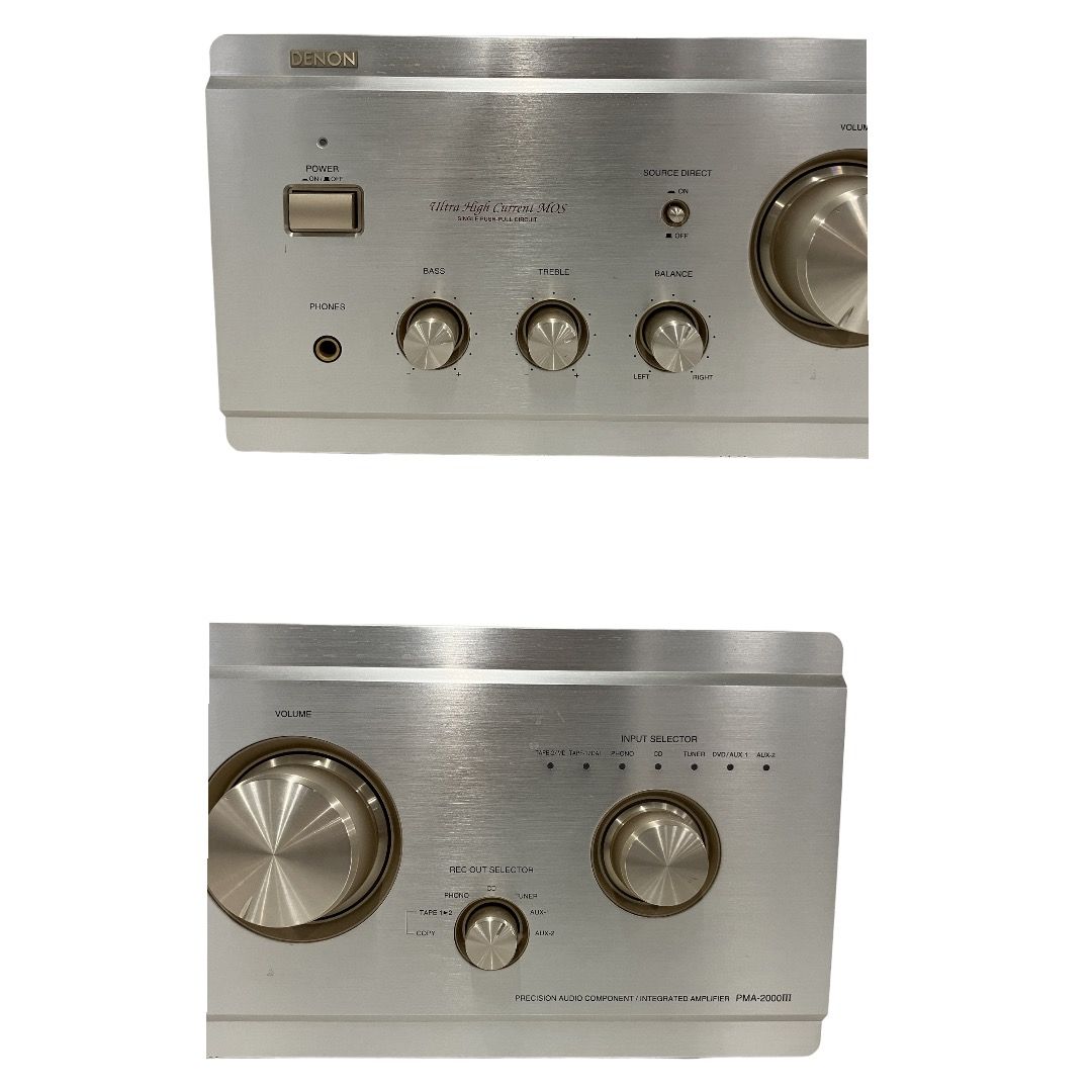 DENON PMA-2000III プリメインアンプ デノン 音響機材 オーディオ 中古