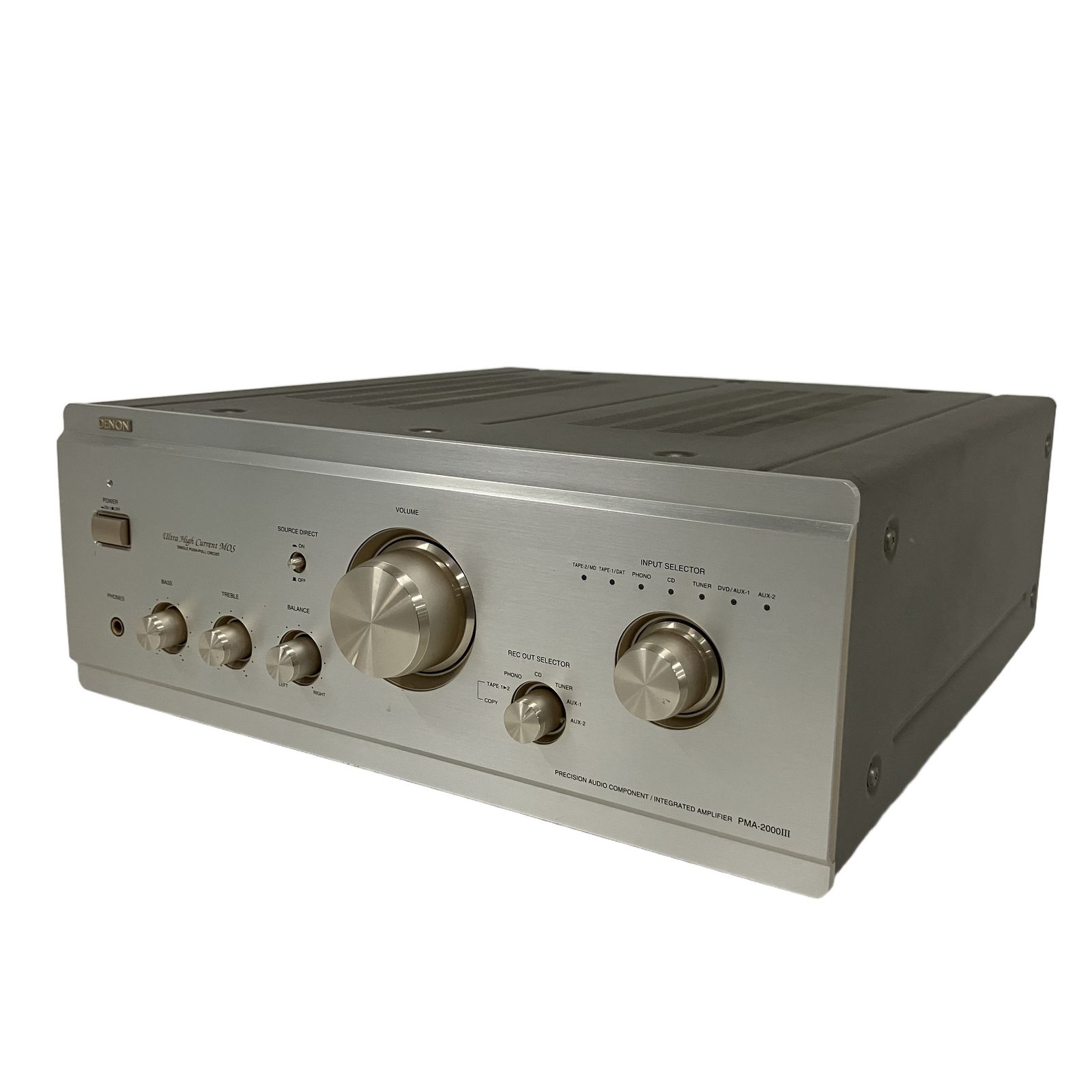 DENON PMA-2000III プリメインアンプ デノン 音響機材 オーディオ 中古