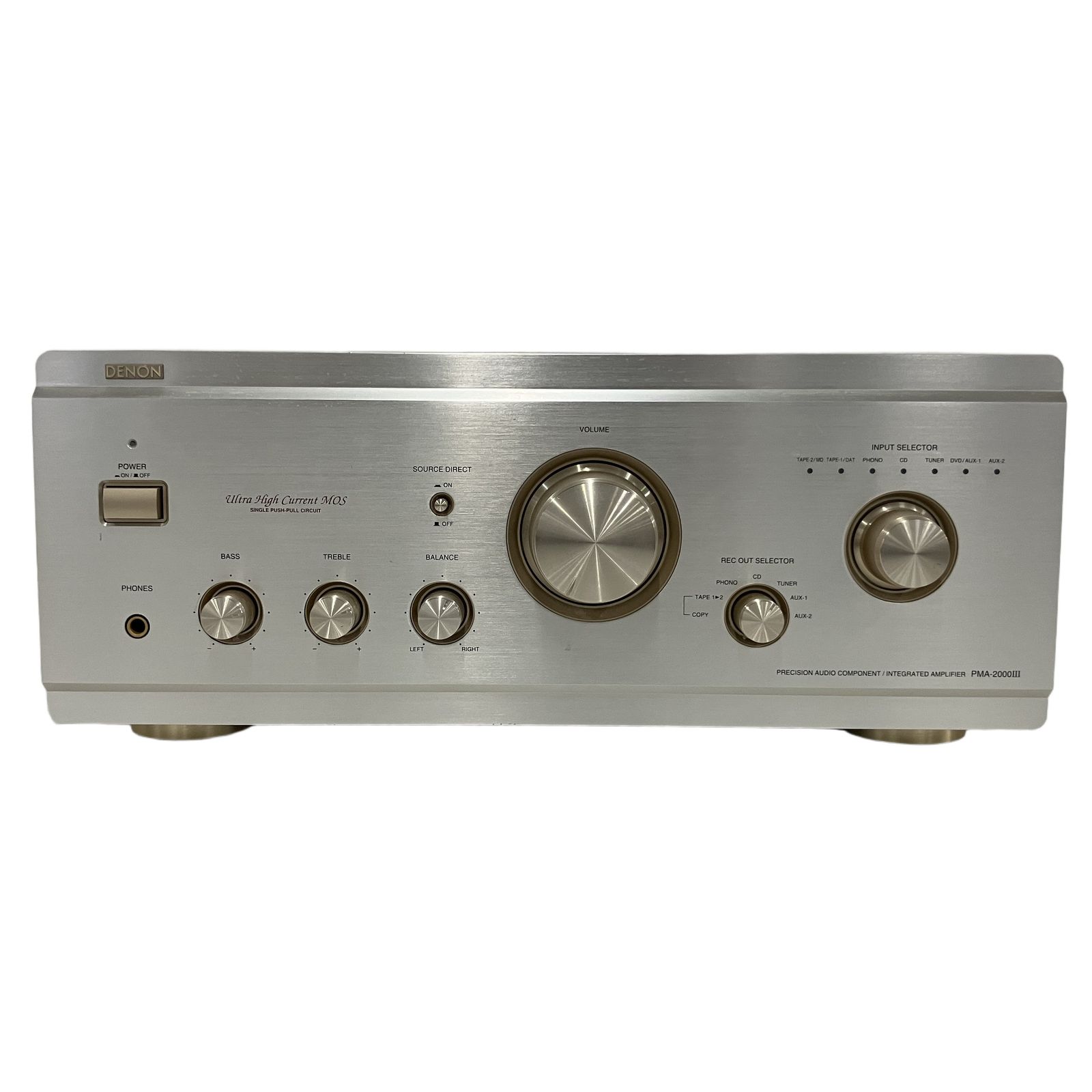 DENON PMA-2000III プリメインアンプ デノン 音響機材 オーディオ 中古
