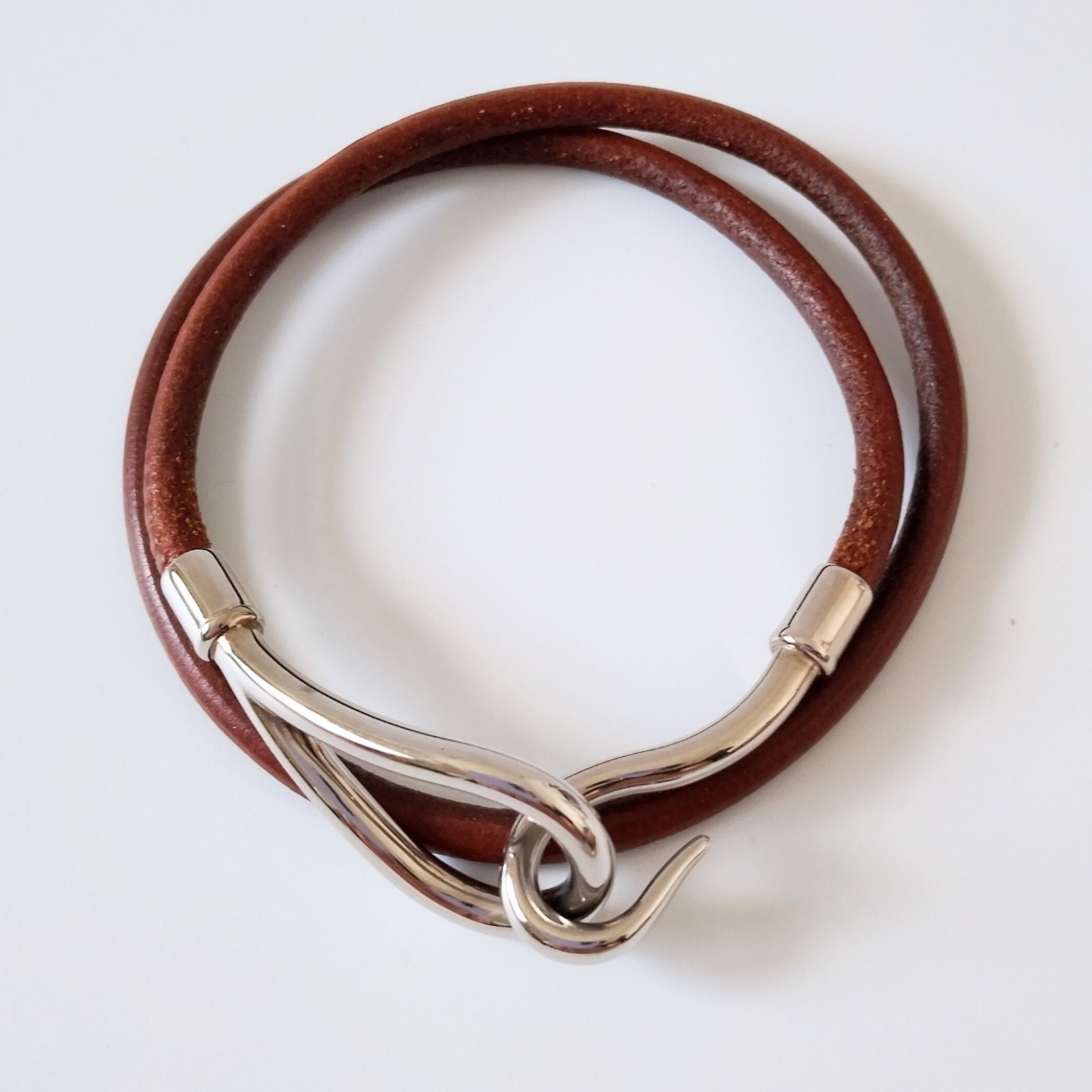 ✨HERMES✨ エルメス ジャンボブレス ブレスレット ブラウン ✨良品