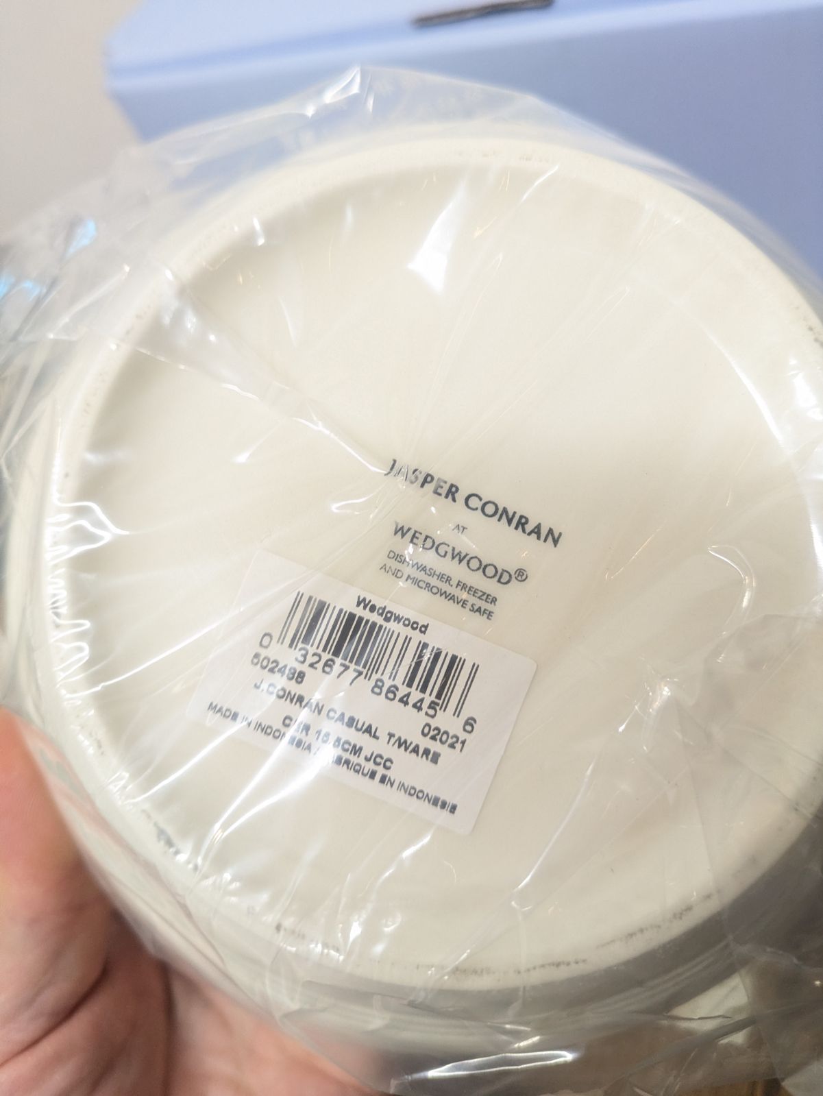 未使用・箱付】ウェッジウッド ジャスパーコンラン ボウル ペア 16cm