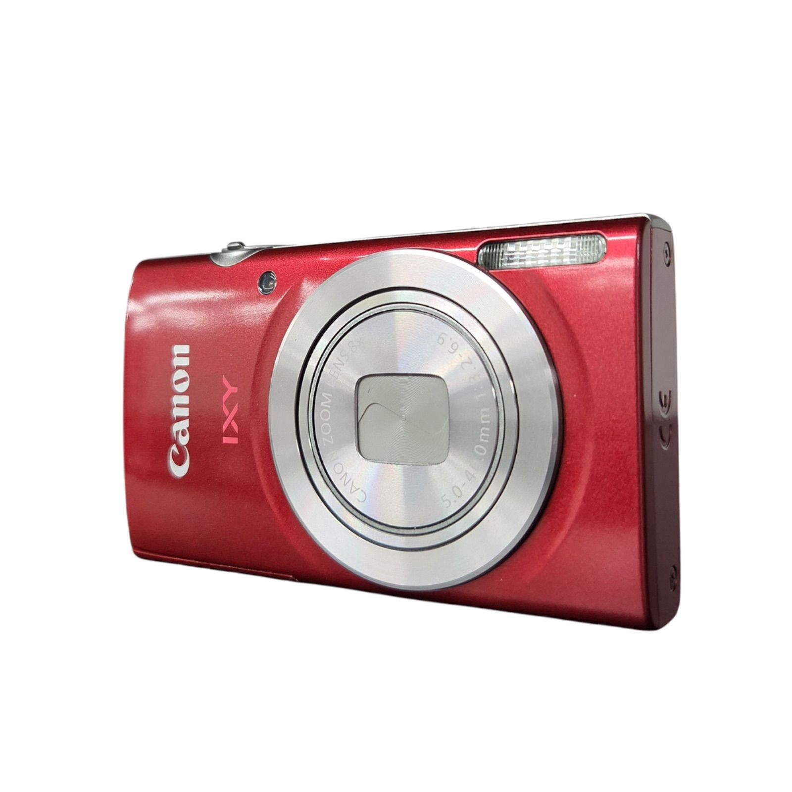 269001】Canon IXY PC2333 キャノン デジカメ レッド 充電器付 動作