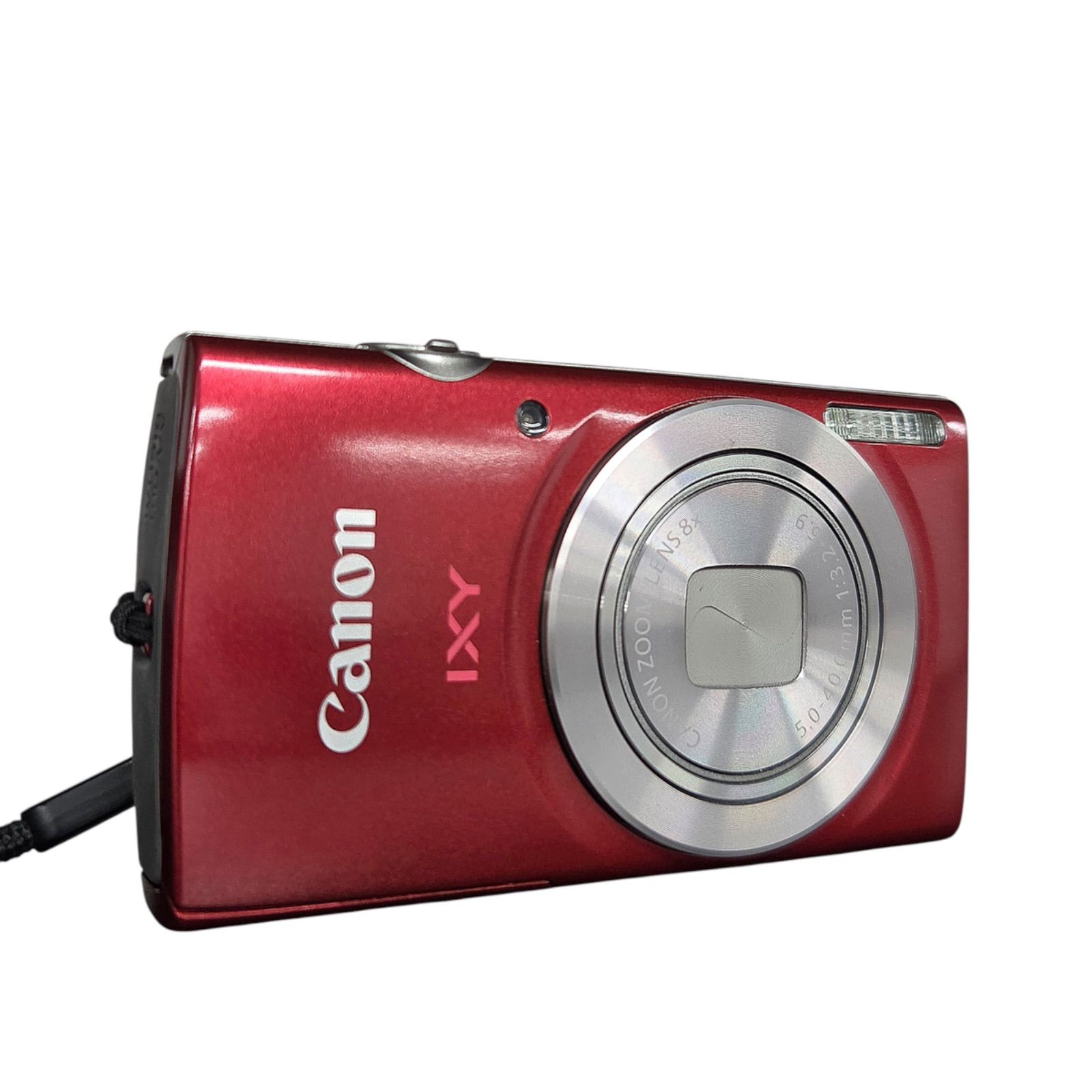 269001】Canon IXY PC2333 キャノン デジカメ レッド 充電器付 動作