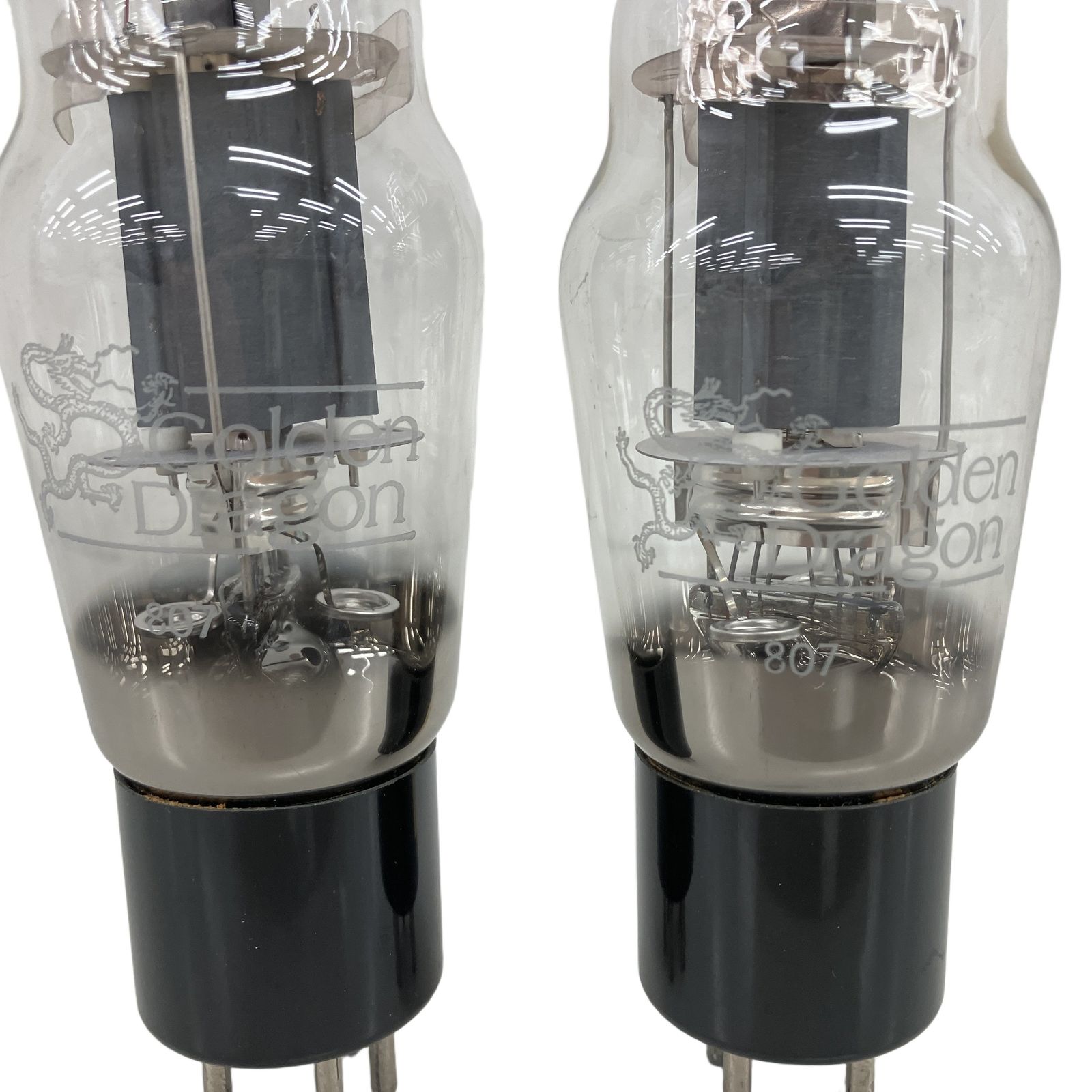 GOLDEN DRAGON 807 真空管 2点セット 中古 K11728739 - メルカリ