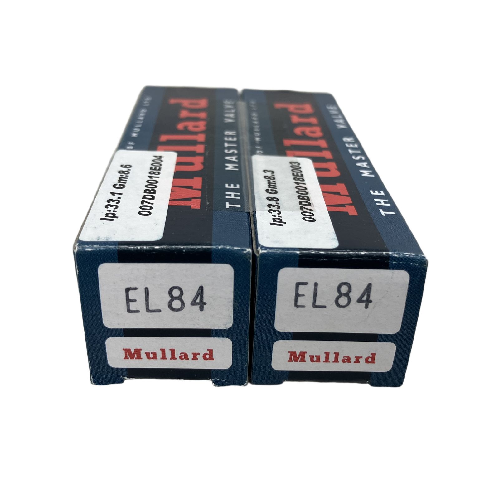 MULLARD EL84 真空管 2点セット 中古 K11734465 - メルカリ